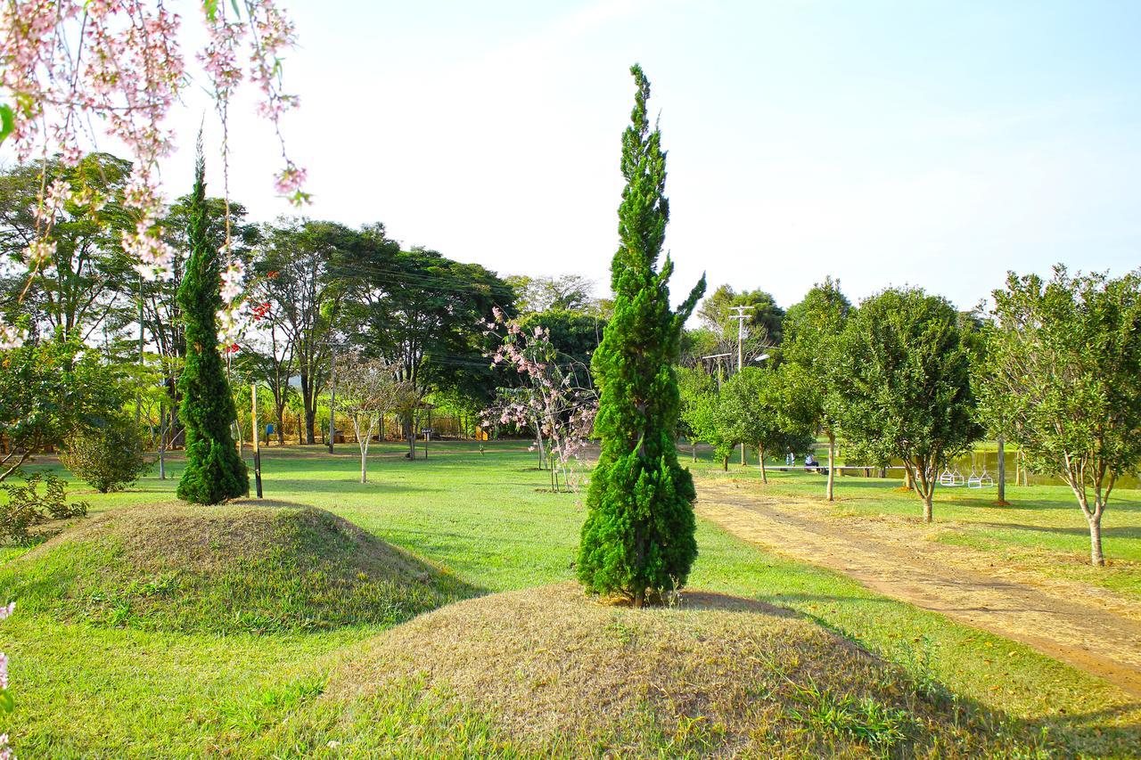 Fazenda Sakura Hotel Brotas Exterior foto