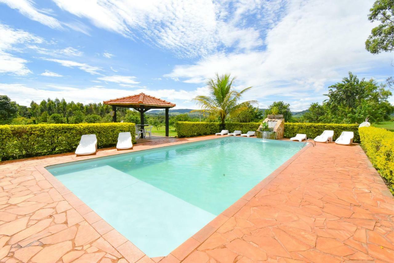 Fazenda Sakura Hotel Brotas Exterior foto